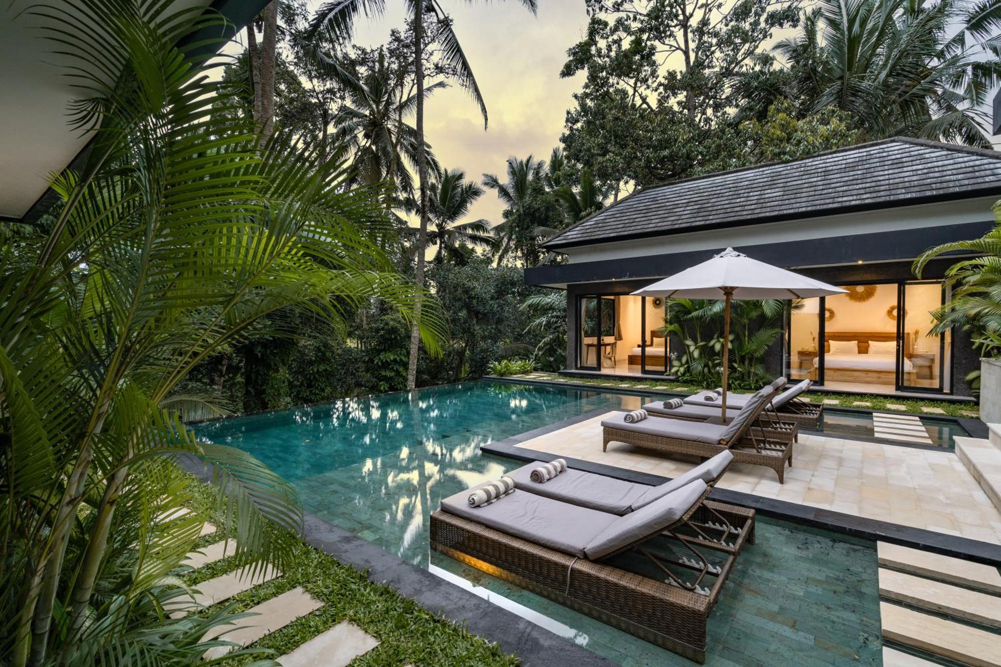Villa Green Pearl By Balisuperhost Ubud Exterior foto